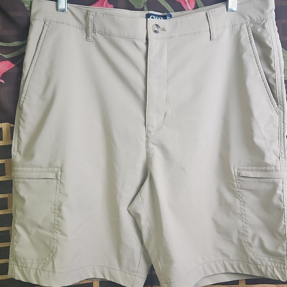 Chaps Stretch Golf Shorts 36x9 41381 56658